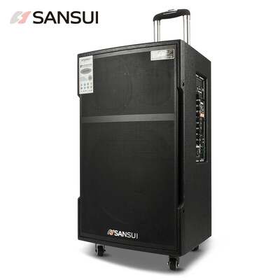 

Landscape sansui SG3-12 square dance audio outdoor portable Bluetooth lever speaker dual microphone 12 inch