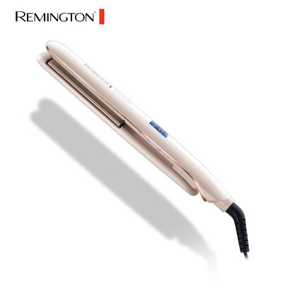 

REMINGTON ceramic hair straightener straight straight hair straight straight splint does not hurt OPT heating widening splint luxury straight hair stick S9100CN