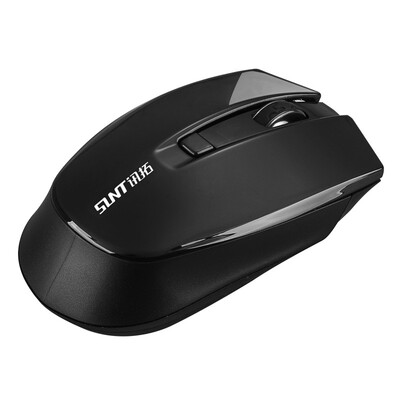 

News extension SUNT U109 wireless mouse piano paint energy saving power-free code office universal USB notebook mouse