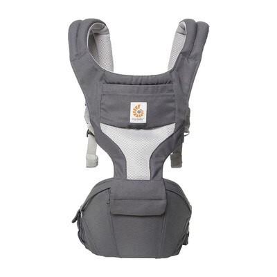 

Ergobaby breathable cushion type six-type baby carrier four seasons universal models multi-function waist stool models - gray 4 months - 4 years old United States