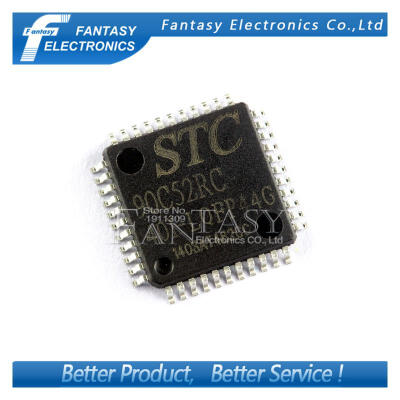 

5PCS STC90C52RC-40I-LQFP44 QFP STC90C52RC QFP44 90C52RC new and original IC free shipping