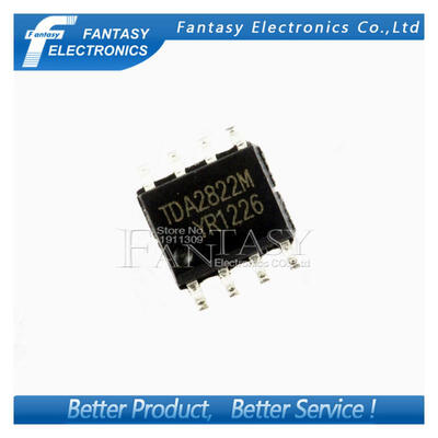 

100PCS TDA2822M SOP8 TDA2822 SOP SMD new and original IC free shipping