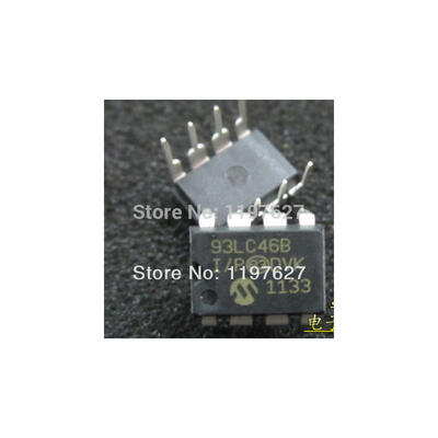 

100pcs/lot Free shipping 93LC46B-I/P 93LC46B 93LC46BI/P DIP8 original IC kit