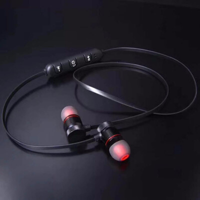 

GiGiboom Magnet Беспроводные наушники Bluetooth Гарнитура Стерео Музыка Наушники Спорт Бегущие магнитные наушники Беспроводные наушники
