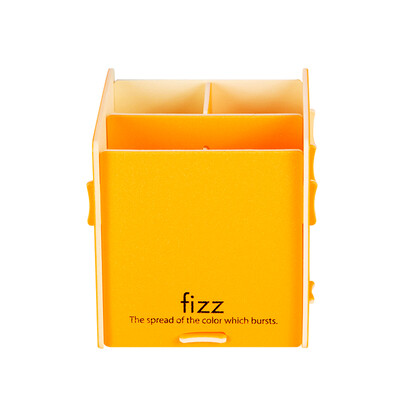 

Fitz 3F DIY combination creative pen holder desktop storage office supplies orange BT5952