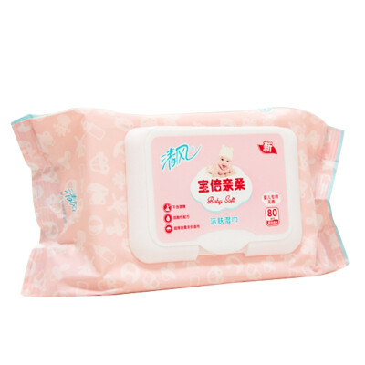 

Breeze (APP) Shijin Bao times gentle cleansing 80 family packs