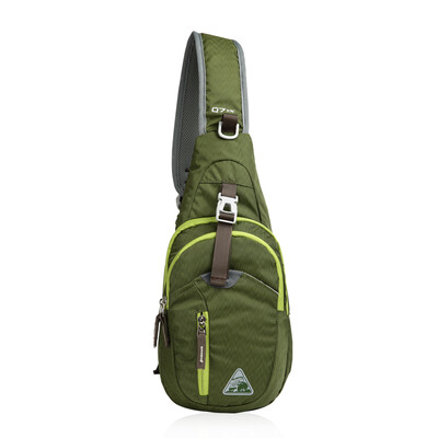

Kimlee Men Women Multi-functional Chest Bag Cross Nylon Body Chest Pack Hiking Cycling Bicycle Bags