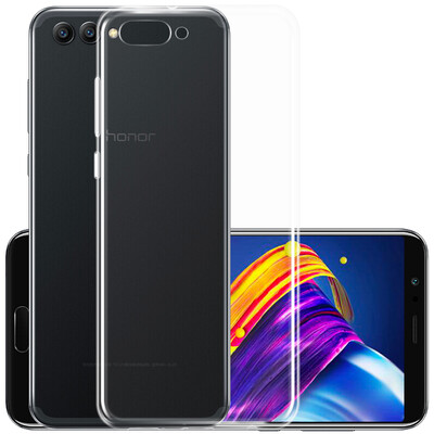 

YOMO Huawei Glory V10 Mobile Shell Cover Силикон Тонкий Прозрачный All-envelop Мягкая оболочка Clear White
