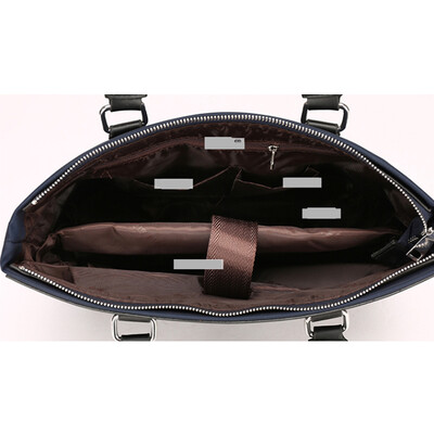

Men's Fashion Business Bag and Leisure Handbag