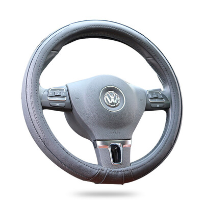 

BOLISH Angkor Syrah steering wheel cover Baolai Jeddah Tiguan Four seasons set BT03 black