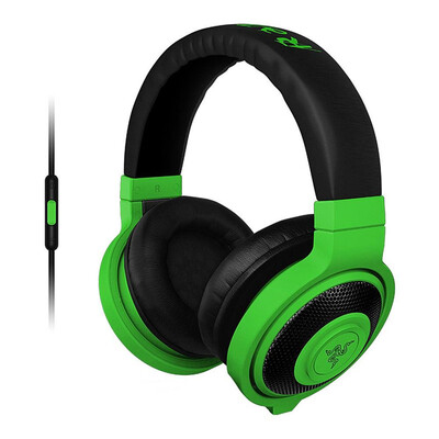 

Razer Kraken Мобильная аналоговая музыкальная и игровая гарнитура 3,5 мм с микрофоном