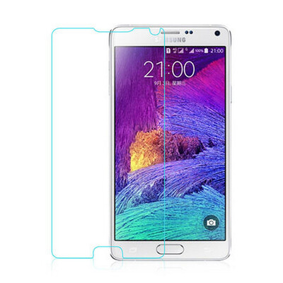 

Прочное закаленное стекло экрана Обложка протектор для Samsung Galaxy Note 4