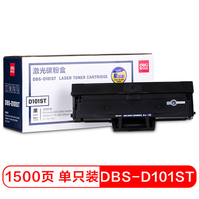 

Deli DBS-D101ST black toner cartridge easy to add standard version for Samsung SCX-34013401FH3406W3406HW etc