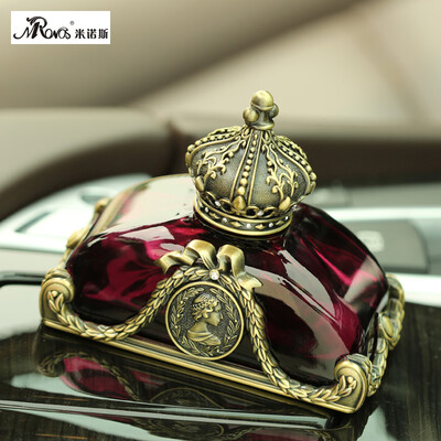 

MRONOS Minos car perfume seat car perfume metal car interior car accessories jewelry ancient wine red bottle ocean dream fragrance