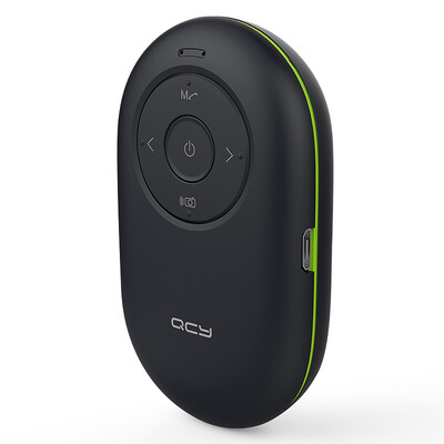 

QCY QQ300 МиИн портативный динамик для сотового телефона, беспроводной, bluetooth, слот для карты памяти, черный.