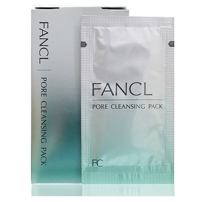 

Fang Ke FANCL to black head clean nose 8 also known as black&white clean film nose paste to black