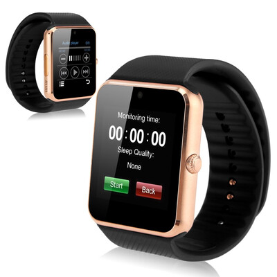 

Elegance Manufacturer GT08 smartwatch Shakeproof Bluetooth Smart Watch Phone with Pedometer Bluetooth SIM Call Music Sport Watch
