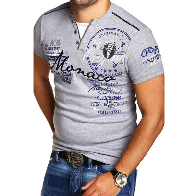 

Men's Fashion Personality Cultivating Short-sleeved T-Shirts