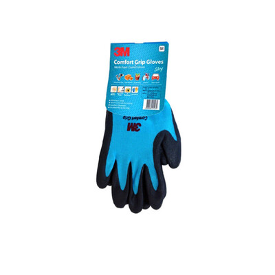 

3M protective gloves comfortable non-slip wear-resistant gloves high permeability anti-oil orangegreengreyyellowblue  L XL