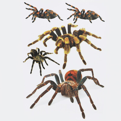 

LMA Loma Car 3D Sticker Personality Sticker Spiderman Cartoon Sticker Set