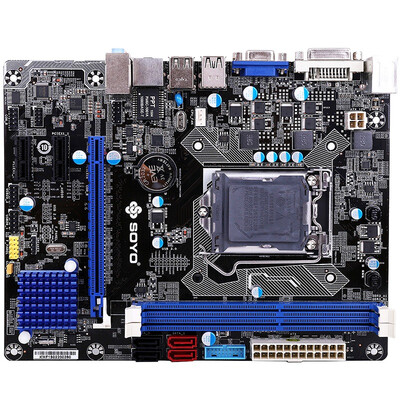 

Soyo (СОЙО) SY-H91 + полная материнская плата твердой версии V2.0 (Intel H81 / LGA 1150)