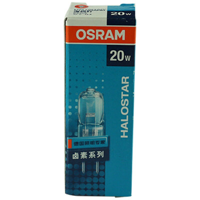 

Jingdong Supermarket] OSRAM (OSRAM) lamp beads 12V 20W bromine tungsten lamp ten loaded