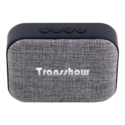 

Праведный (Transshow) T3 Bluetooth-динамик Мини-динамик Компьютерный динамик Наружный портативный динамик Sky Blue