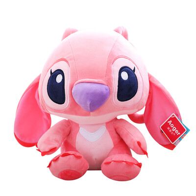

Disney fresh series plush toy birthday gift doll pillow doll doll cushion 12" sitting Angel DSN T 1181 30 cm