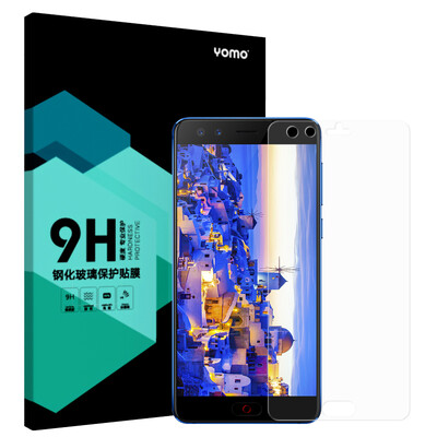 

YOMO Nubia Z17miniS закаленная пленка пленка для мобильного телефона защитная пленка устойчивая к царапинам взрывозащищенная стеклянная пленка без покрытия на в