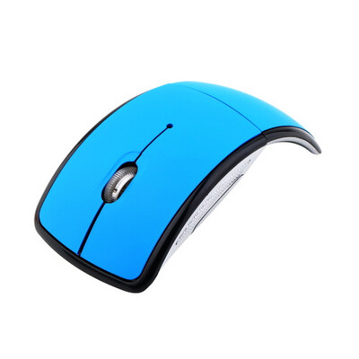 

2.4G Snap-in Transceiver Fold Wireless Mouse Cordless Mice USB Folding Mouse