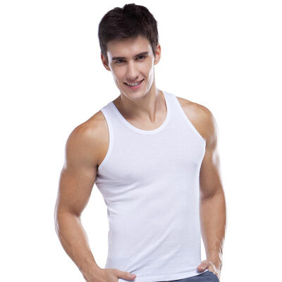 

Antarctic Nanjiren NSJA0660 Single Cotton Men&39s Vest Threaded Vest Bottom Shirt White XXXL