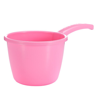 

[Jingdong supermarket] Ai Laiya (ailaiya) fashion plastic water ladle (pink) 1.3L S1428