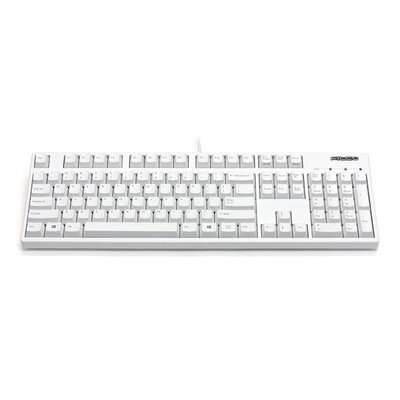 

FILCO FKBN104MRL EMW2 &quot104 Saint II generation&quot mechanical keyboard pure white red axis