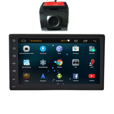 

Henhaoro 7" Android Car Stereo Gps Navigation Touch Screen Radio No DVD 2 DIN Resolution 1024x600 Head unit