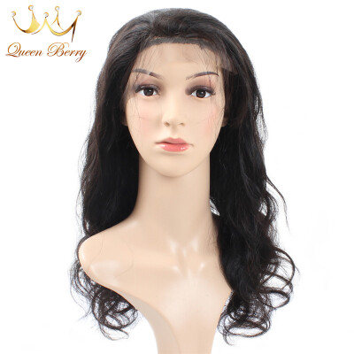 

8A Virgin Remy Hair Body Wave Lace Frontal Wig