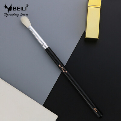 

BEILI X04 Natural Goat Hair Eye Shadow Blending Single Makeup Brushes Glitter Handle