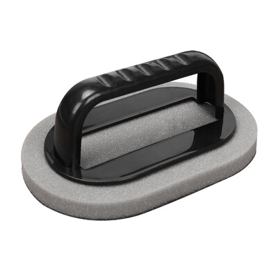 

Jie Jie Jin Gangsha magic brush strong decontamination cleaning sponge kitchen emery brush with handle pot brush tile brush JJ-CF205
