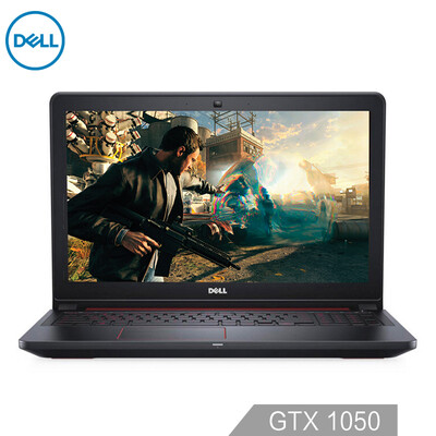 

Dell DELL Inspiron журнал путешествий 15PR-6748B 15,6-дюймовый игровой ноутбук (i7-7700HQ 8G 128GSSD + 1T GTX1050 4G одна значительно IPS) Черный