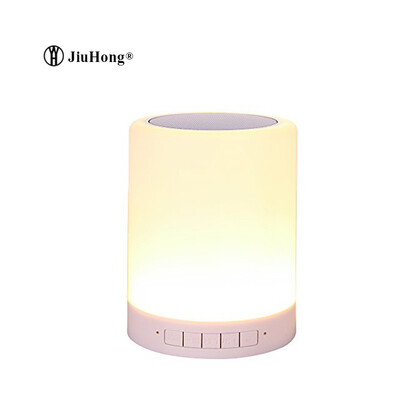 

LED Night Light Настольная лампа Портативный Bluetooth-динамик, прикроватная лампа с беспроводными динамиками BT Smart LED Touch