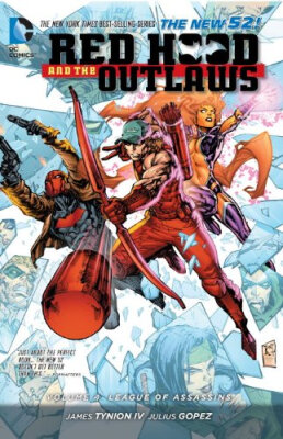 

Red Hood&the Outlaws Vol 4 League of Assas