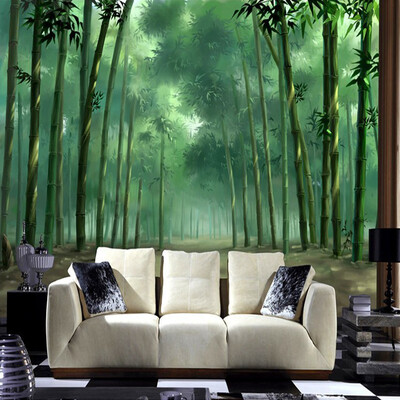 

Пользовательские обои 3D Mural Non-woven Nature Scenery Наклейка на стену для гостиной Художественная роспись Настенные обои Домашний декор Обои Спальня