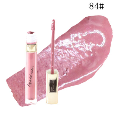 

SINCEMILE Imagic Lip Gloss Lip Stain Матовая жидкая губная помада с водостойкой устойчивой увлажняющей косметикой PK Корейский мак