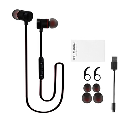 

GiGiboom Magnet Беспроводные наушники Bluetooth Гарнитура Стерео Музыка Наушники Спорт Бегущие магнитные наушники Беспроводные наушники