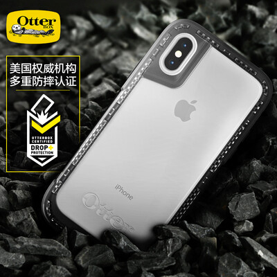 

OtterBox New Apple X iPhone X Explorer drop resistant mobile phone case protector for Apple iPhone 10 transparent