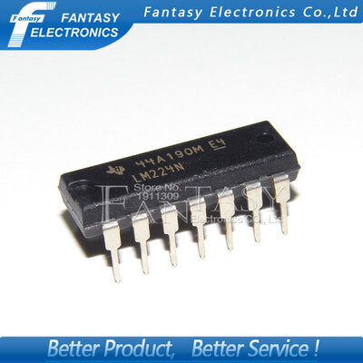 

50PCS LM224N DIP14 LM224 DIP new and original IC free shipping