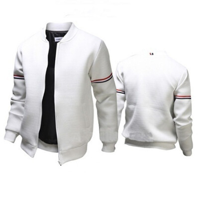 

Decorative Ribbon Leisure Jacket Collar Men Trade Plus Size -4XL