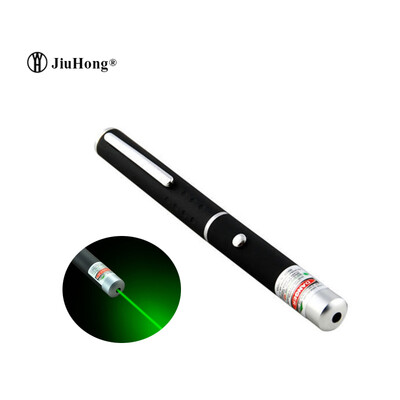 

2PCS Мощная лазерная ручка Профессиональный указатель для обучения на открытом воздухе Лазерная указка высокого качества 5 мВт