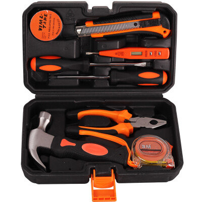 

Worker bee WORKERBEE GK014-9D household hardware manual tool set electronic&electrical maintenance tools 9 sets