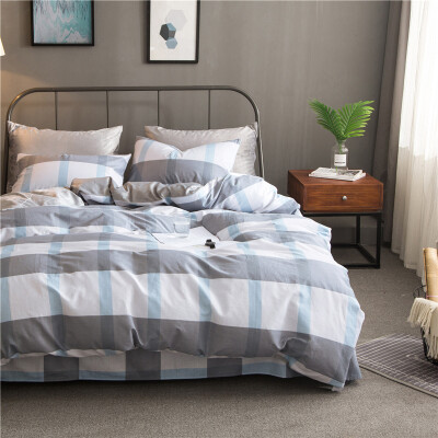 

Brata Four piece suit cashmere Thickening and keeping warm Bed sheet quilt Bedding article