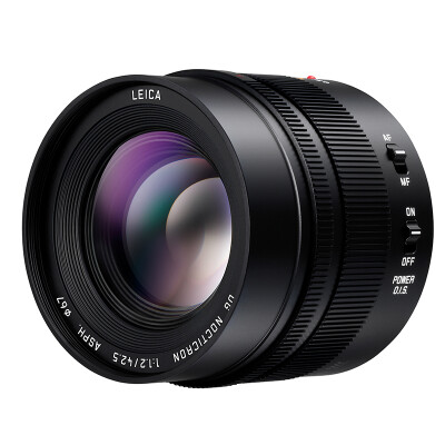 

Panasonic digital fixed focus Leica lens (Panasonic) Lumix H-NS 42.5mm F1.2 COSCO fixed focus large aperture portrait lens (H-NS043GK